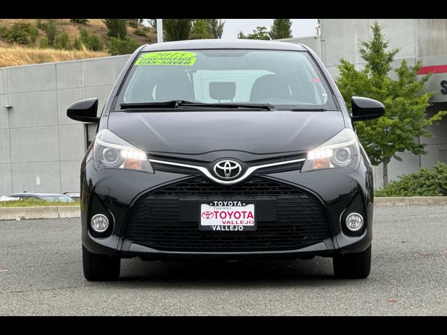 2015 Toyota Yaris SE