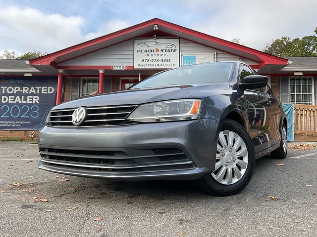 2015 Volkswagen Jetta 1.8T S