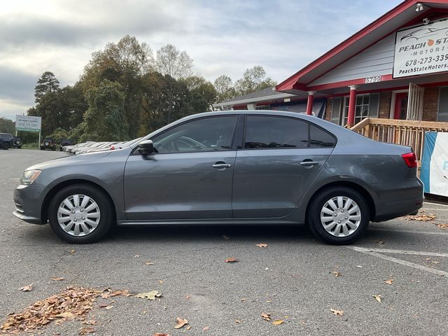 2015 Volkswagen Jetta 1.8T S