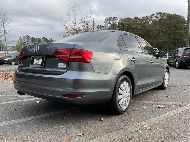 2015 Volkswagen Jetta 1.8T S