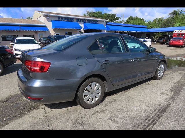 2015 Volkswagen Jetta 2.0L S Technology