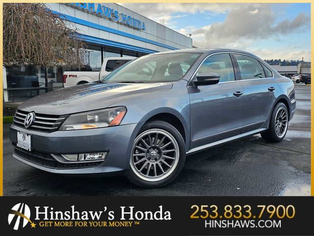 2015 Volkswagen Passat 1.8T SEL Premium