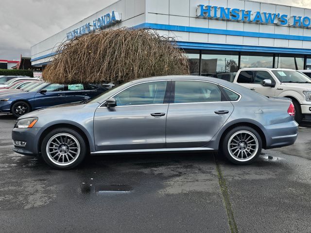 2015 Volkswagen Passat 1.8T SEL Premium