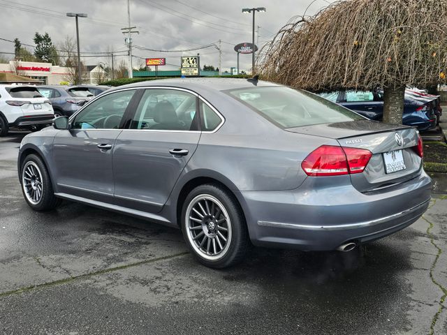 2015 Volkswagen Passat 1.8T SEL Premium