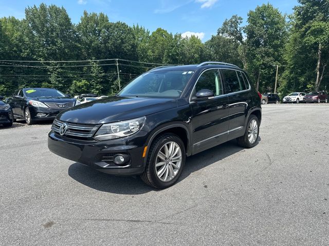 2015 Volkswagen Tiguan SEL