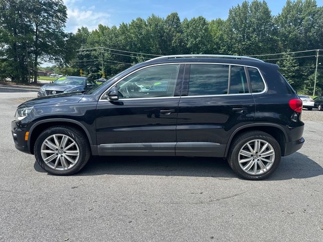 2015 Volkswagen Tiguan SEL