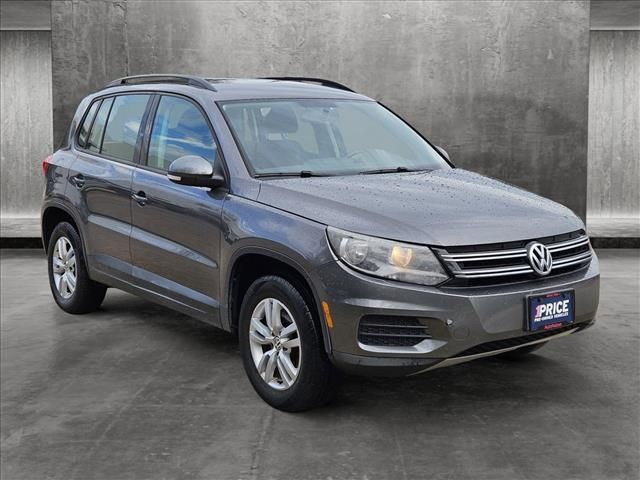 2015 Volkswagen Tiguan S