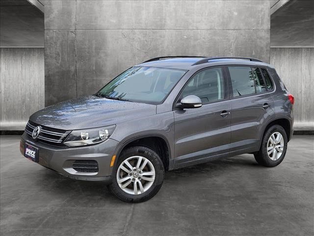 2015 Volkswagen Tiguan S