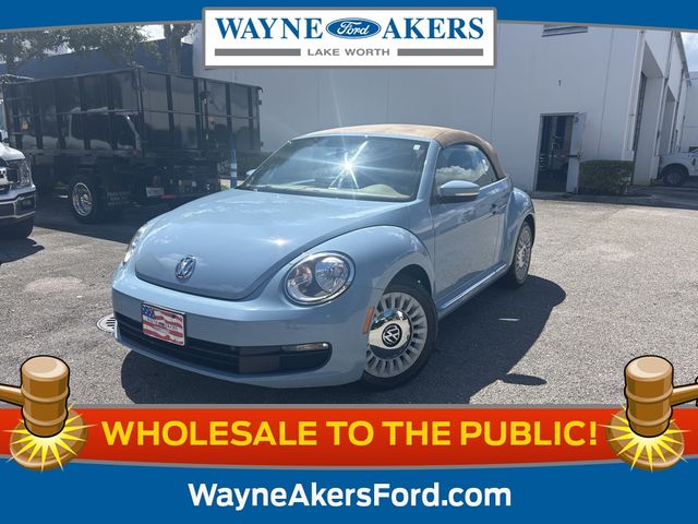 2015 Volkswagen Beetle 1.8T