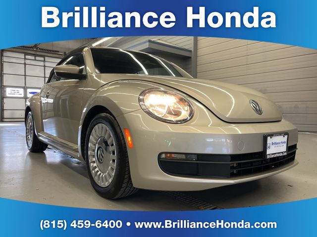 2015 Volkswagen Beetle 1.8T