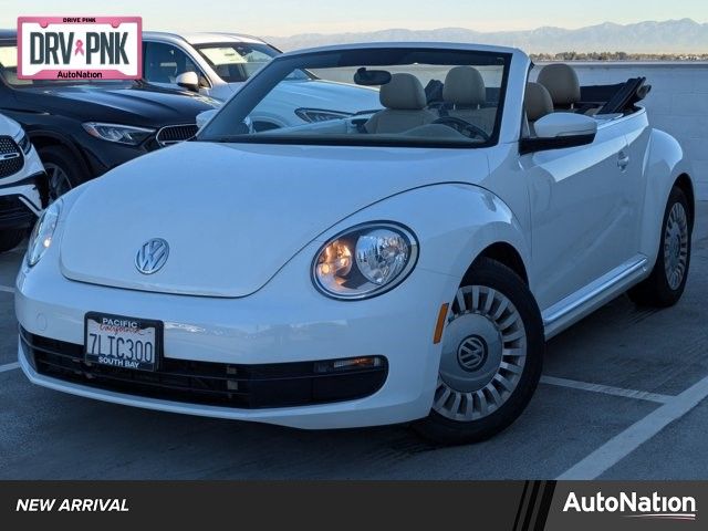 2015 Volkswagen Beetle 1.8T