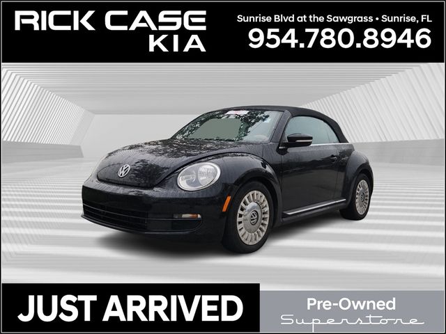 2015 Volkswagen Beetle 1.8T