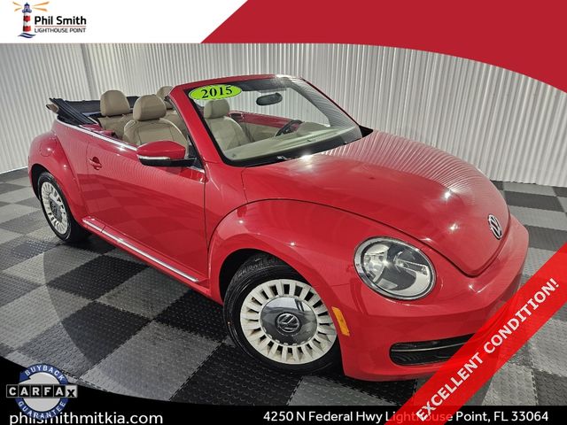 2015 Volkswagen Beetle 1.8T