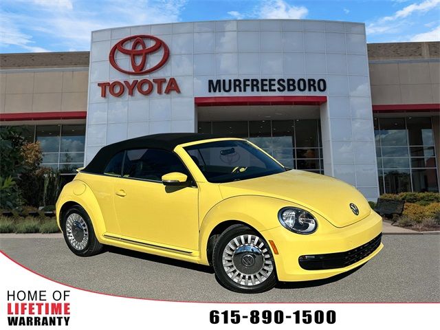 2015 Volkswagen Beetle 1.8T