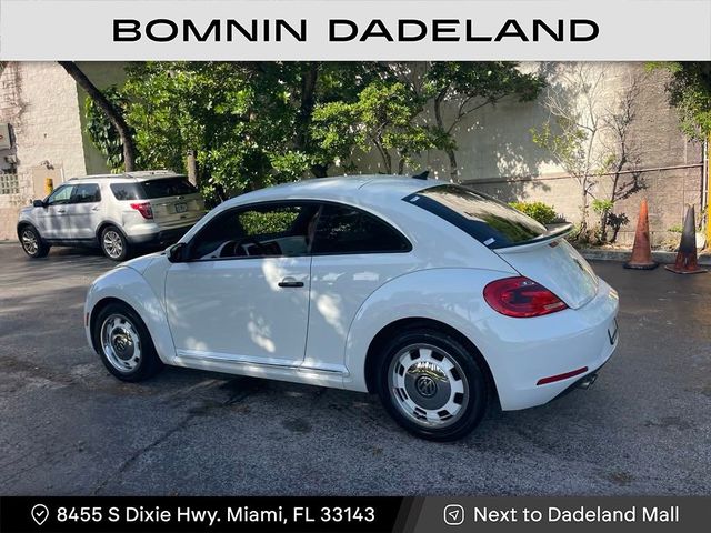 2015 Volkswagen Beetle 1.8T Classic