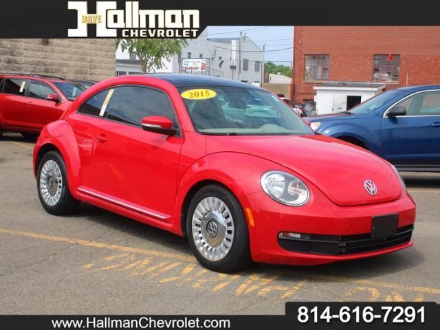 2015 Volkswagen Beetle 1.8T