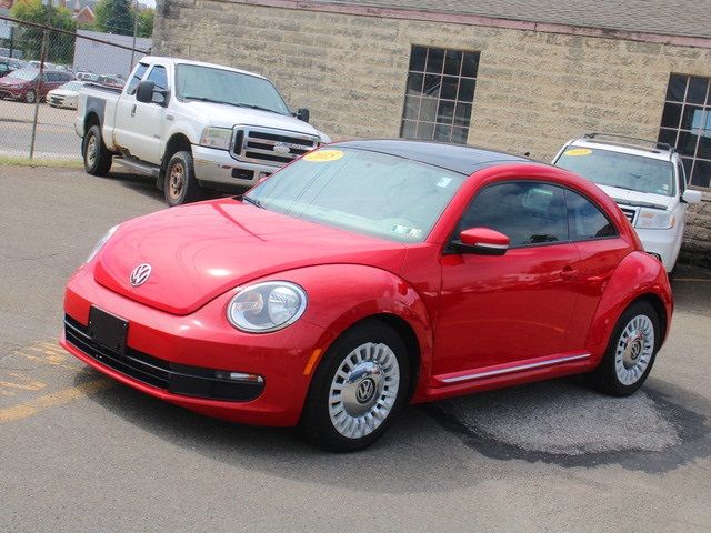 2015 Volkswagen Beetle 1.8T