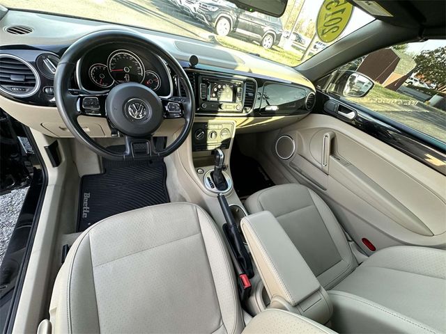 2015 Volkswagen Beetle 1.8T Navigation