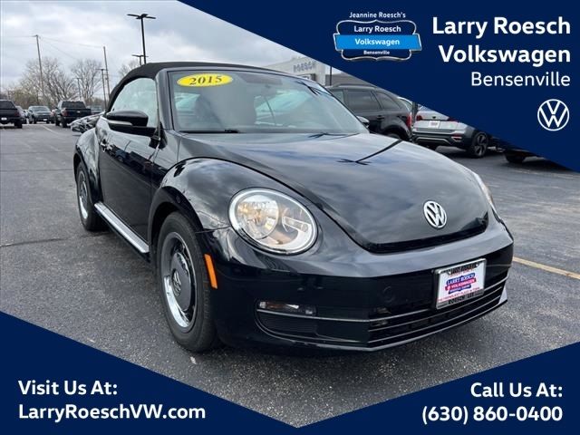 2015 Volkswagen Beetle 1.8T Classic