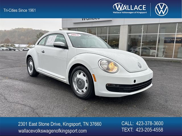 2015 Volkswagen Beetle 1.8T Classic