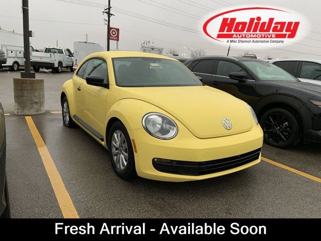 2015 Volkswagen Beetle 1.8T Fleet