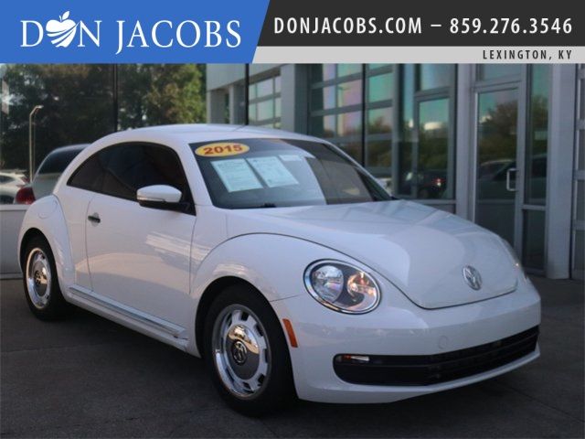 2015 Volkswagen Beetle 1.8T Classic