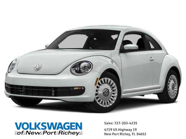 2015 Volkswagen Beetle 1.8T Fleet