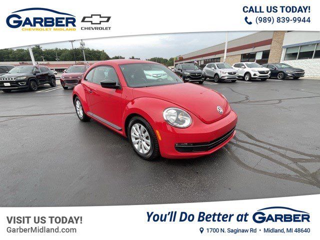 2015 Volkswagen Beetle 1.8T Fleet