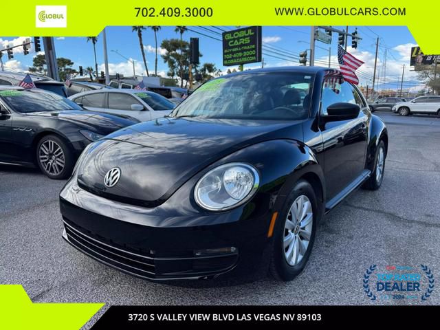 2015 Volkswagen Beetle 1.8T Fleet