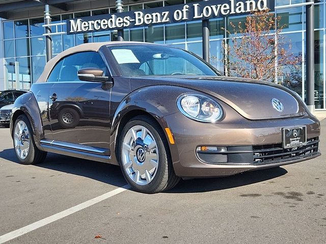 2015 Volkswagen Beetle 1.8T Navigation