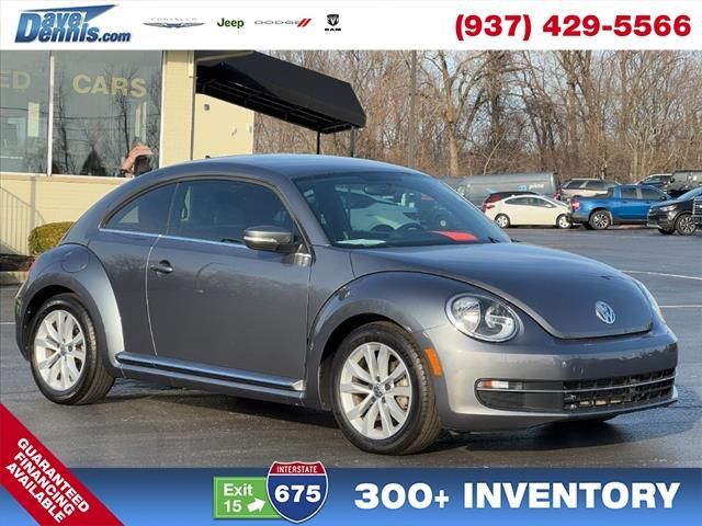 2015 Volkswagen Beetle 2.0L TDI