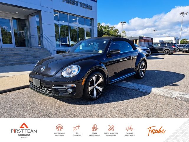 2015 Volkswagen Beetle 2.0T R-Line