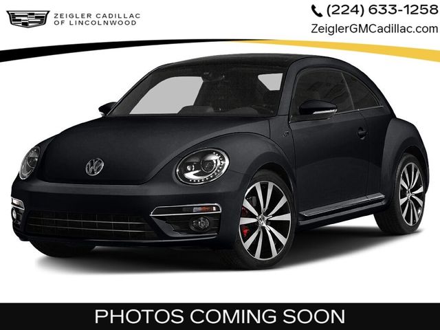 2015 Volkswagen Beetle 2.0T R-Line