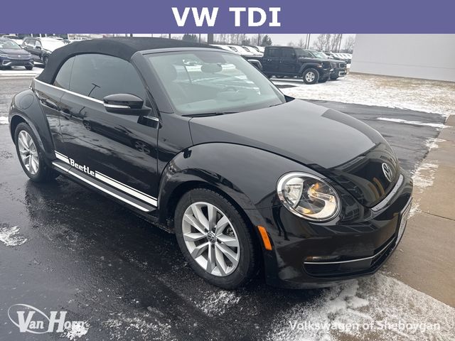 2015 Volkswagen Beetle 2.0L TDI Navigation