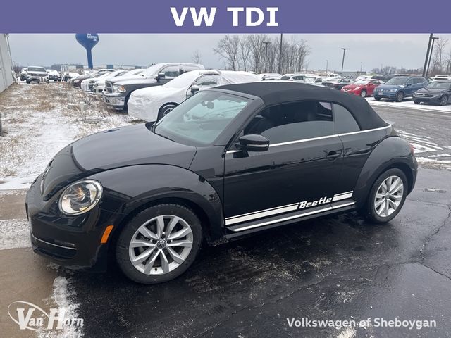 2015 Volkswagen Beetle 2.0L TDI Navigation