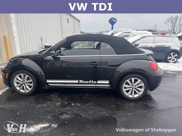 2015 Volkswagen Beetle 2.0L TDI Navigation