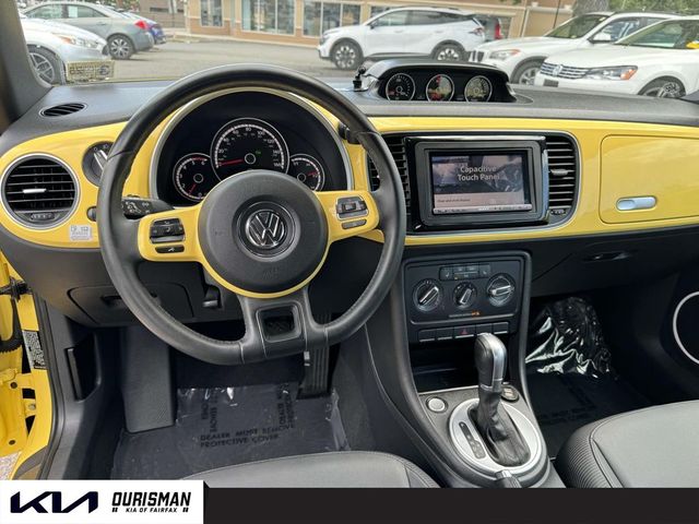 2015 Volkswagen Beetle 2.0L TDI Navigation