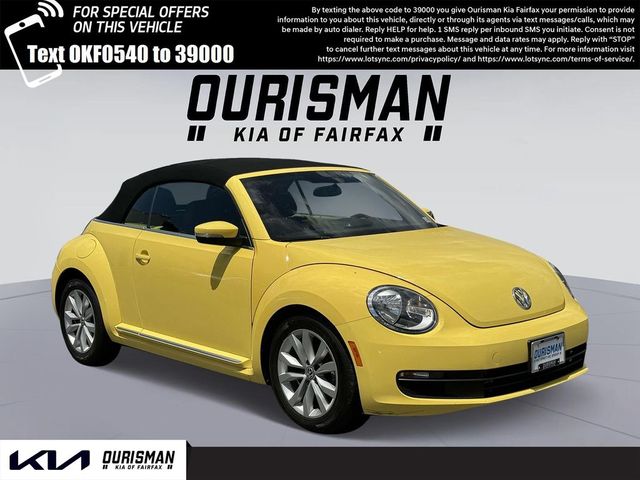 2015 Volkswagen Beetle 2.0L TDI Navigation