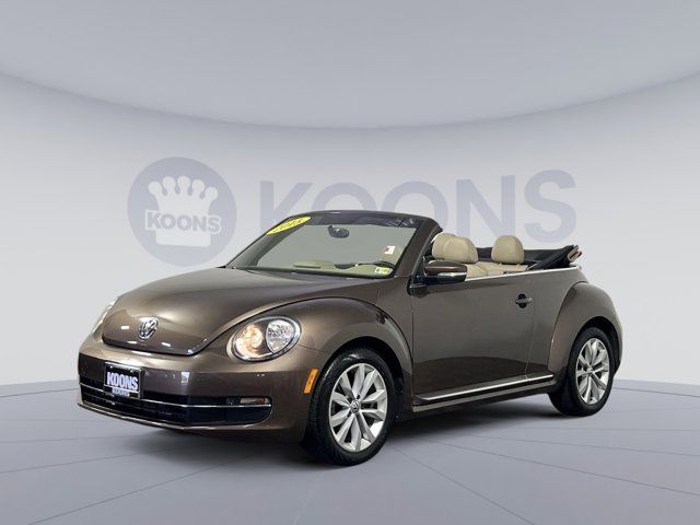 2015 Volkswagen Beetle 2.0L TDI Navigation