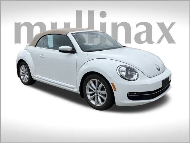 2015 Volkswagen Beetle 2.0L TDI Navigation