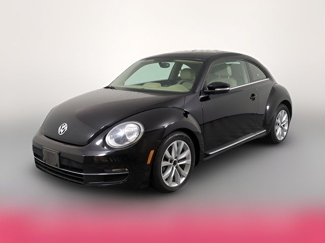 2015 Volkswagen Beetle 2.0L TDI Navigation