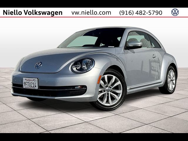 2015 Volkswagen Beetle 2.0L TDI Navigation