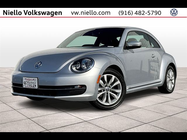 2015 Volkswagen Beetle 2.0L TDI Navigation