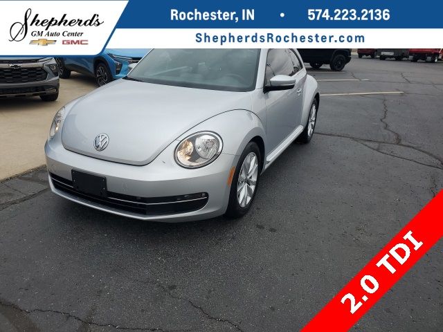 2015 Volkswagen Beetle 2.0L TDI Navigation