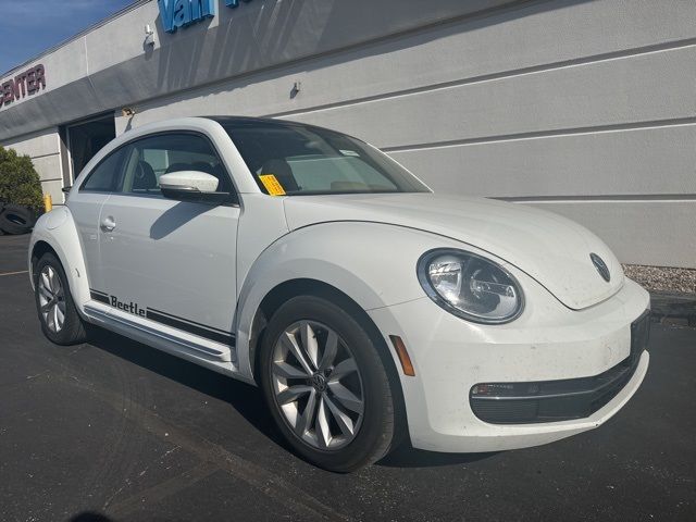 2015 Volkswagen Beetle 2.0L TDI Navigation