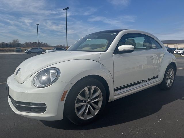 2015 Volkswagen Beetle 2.0L TDI Navigation