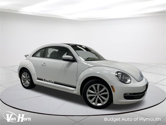 2015 Volkswagen Beetle 2.0L TDI Navigation