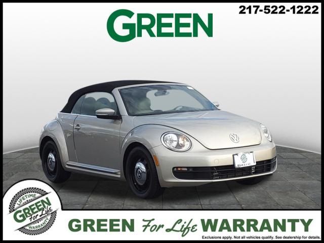 2015 Volkswagen Beetle 1.8T Classic