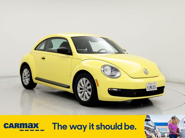 2015 Volkswagen Beetle 1.8T Fleet