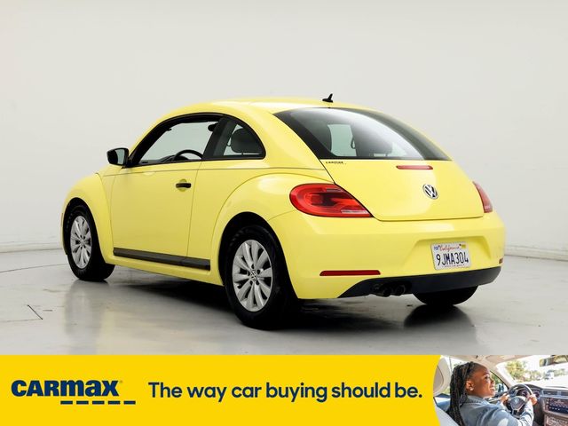 2015 Volkswagen Beetle 1.8T Fleet